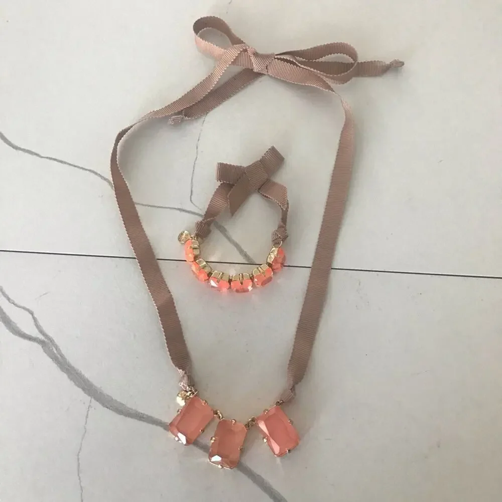 Crewcuts necklace/ bracelet for girls